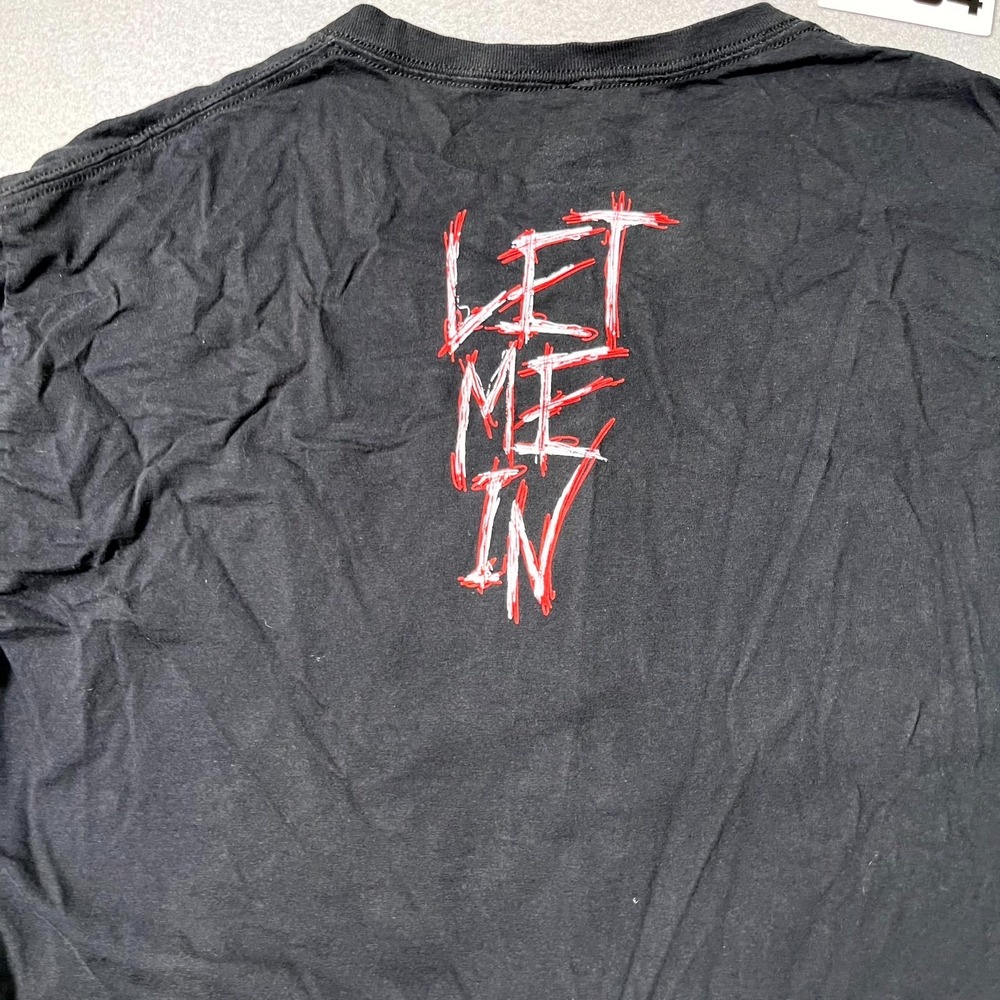 WWE Authentic Bray Wyatt T Shirt Women Large Black Yowie Wowie Let Me In Graphic - Picture 5 of 7